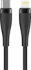Picture of Kabel USB MaxLife  Maxlife Kabel Mxuc-08 Usb-C - Lightning 1,0 M 27W Czarny Nylonowy