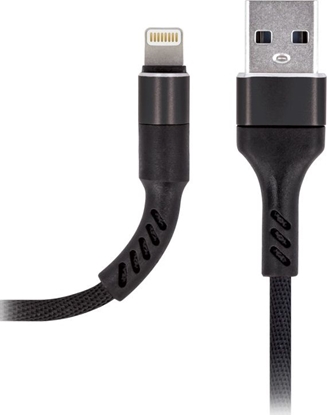 Picture of Kabel USB MaxLife  USB-A - Lightning 1 m Czarny (73605)