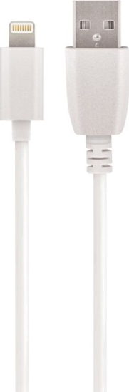 Picture of Kabel USB MaxLife  USB-A - Lightning 3 m Biay (vx5592)