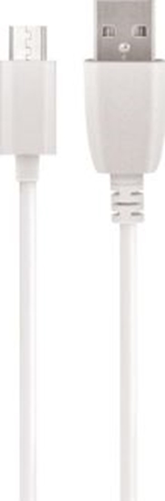 Picture of Kabel USB MaxLife  USB-A - microUSB 1 m Biay (69924)