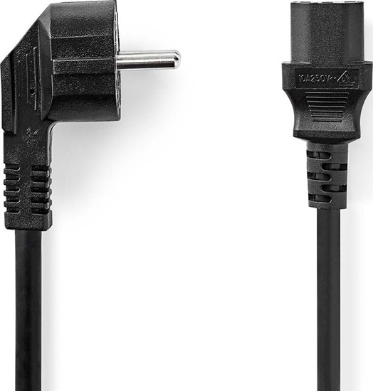 Picture of Kabel zasilajcy Nedis Nedis CEGL10000BK30 kabel zasilajce Czarny 3 m CEE7/7 C13 panel