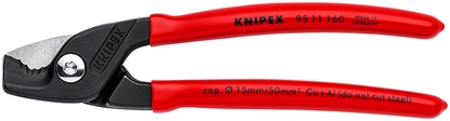 Attēls no Kabeļu griešanas knaibles Knipex StepCut 9511160SB