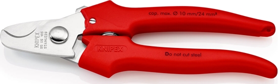Изображение Kabeļu knaibles Knipex 9505165; 165 mm