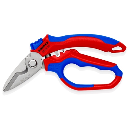 Attēls no Kabeļu knaibles Knipex 950520SB; 160 mm