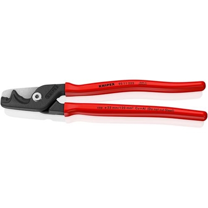 Attēls no Kabeļu knaibles Knipex 9511225SB; 225 mm