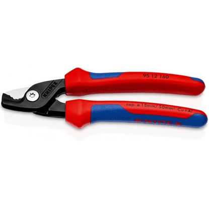 Attēls no Kabeļu knaibles Knipex 9512160; 160 mm