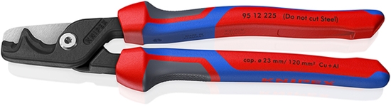 Picture of Kabeļu knaibles Knipex 9512225; 225 mm