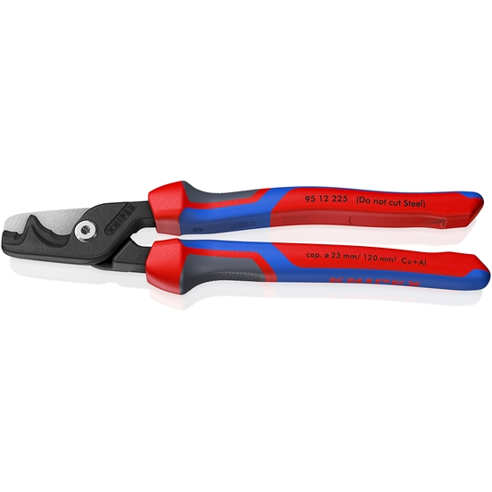 Picture of Kabeļu knaibles Knipex 9512225SB; 225 mm