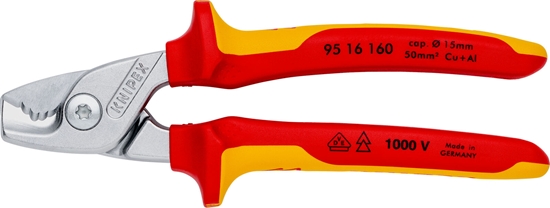 Picture of Kabeļu knaibles Knipex 9516160; 160 mm