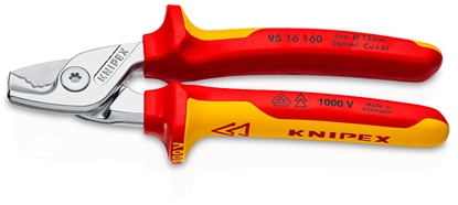 Attēls no Kabeļu knaibles Knipex 951660SB