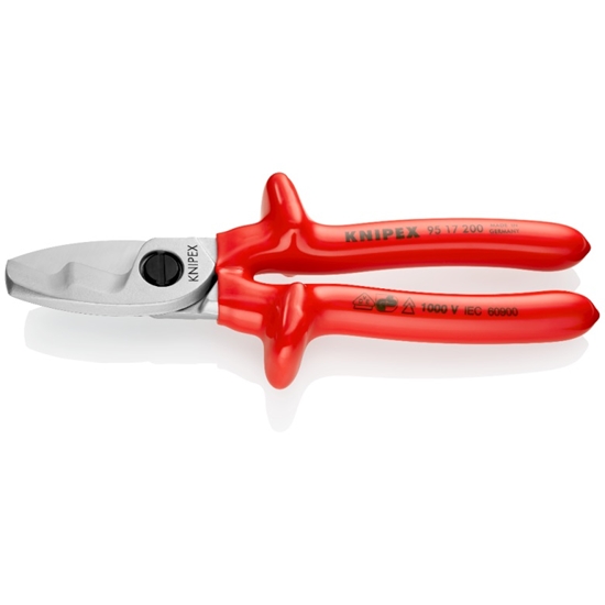 Picture of Kabeļu knaibles Knipex 9517200; 200 mm