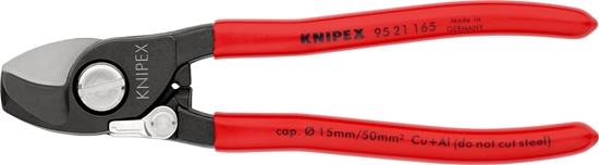 Picture of Kabeļu knaibles Knipex 9521165; 165 mm