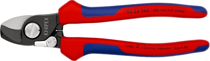 Attēls no Kabeļu knaibles Knipex 9522165; 165 mm