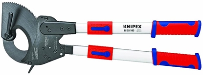 Attēls no Kabeļu knaibles Knipex 9532100; 680 mm