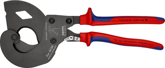 Picture of Kabeļu knaibles Knipex 9532340SR; 340 mm