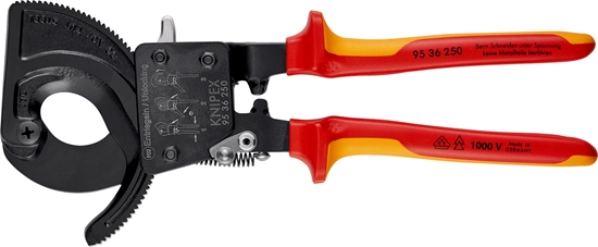 Picture of Kabeļu knaibles Knipex 9536250; 250 mm
