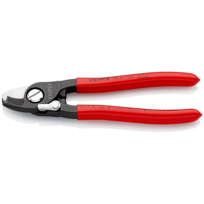Attēls no Kabeļu knaibles Knipex 9541165; 165 mm