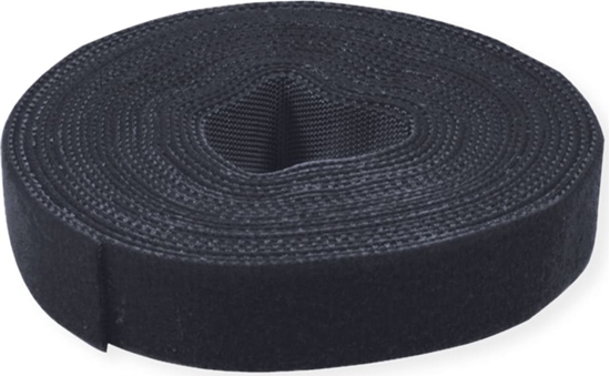 Изображение Kabeļu saite 10mm x 25m, melna, Value