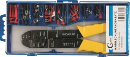 Изображение Kabeļu uzgaļu pievienošanas komplekts Condor Werkzeug C3115; 60 gab.