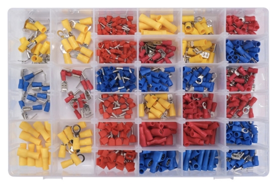 Picture of Kabeļu uzgaļu pievienošanas komplekts Yato YT-068913; 600 gab.