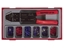 Picture of Kabeļu uzgaļu pievienošanas komplekts Teng Tools TTCP121; 121 gab.