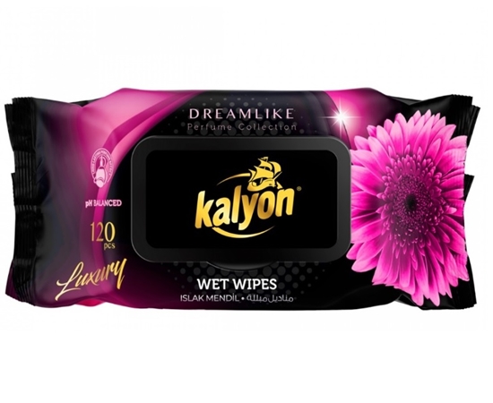 Picture of KALYON mitrās salvetes DREAMLIKE 120gb ( Izcelsmes valsts Turcija )