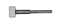 Picture of Kalts ar cietsakausējuma zobiem Yato YT-47348; SDS-max; 60x60x240 mm