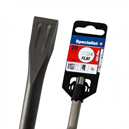 Attēls no Kalts atskaldīšanai Specialist Self Sharpening; SDS-plus; 20x250 mm