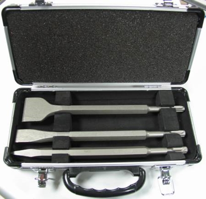 Изображение Kaltu komplekts (komplektā — 3 vienumi) Makita D-05181, SDS Plus