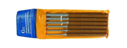 Изображение Kaltu komplekts (komplektā — 6 vienumi) Condor Werkzeug C0659; 150 mm; 3-8 mm