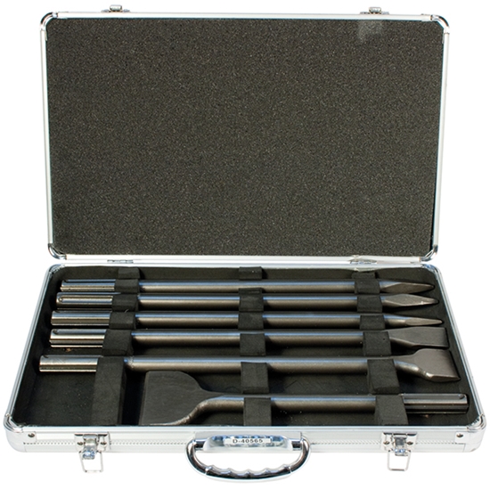 Изображение Kaltu komplekts (komplektā — 6 vienumi) Makita D-40565; SDS-max