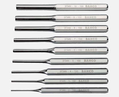 Picture of Kaltu komplekts Bahco 3734NS/9; 2-10 mm; 9 gab.