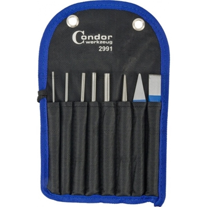 Изображение Kaltu komplekts Condor Werkzeug C2991; 8 gab.
