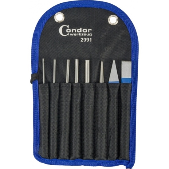 Изображение Kaltu komplekts Condor Werkzeug C2991; 8 gab.