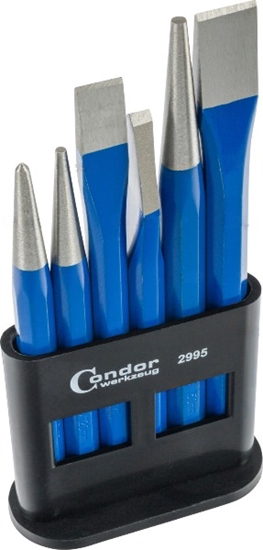 Изображение Kaltu komplekts Condor Werkzeug C2995; 6 gab.