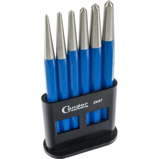 Изображение Kaltu komplekts Condor Werkzeug C2997; 3-8 mm; 6 gab.