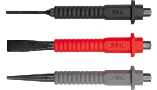 Picture of Kaltu komplekts Yato YT-4713; 125 mm; 3 gab.