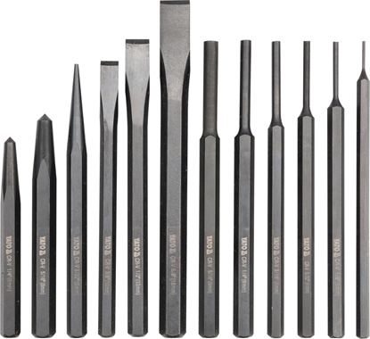 Attēls no Kaltu komplekts Yato YT-4714; 12 gab.