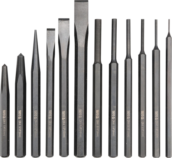 Picture of Kaltu komplekts Yato YT-4714; 12 gab.