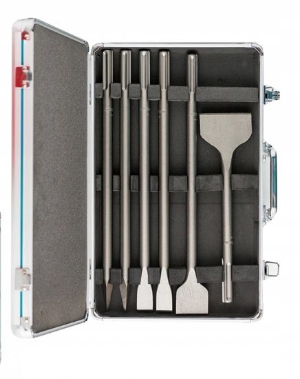 Изображение Kaltu komplekts Makita D-42488; SDS-max; 6 gab.