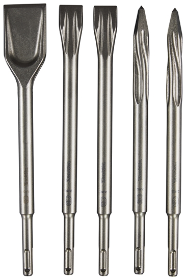 Изображение Kaltu komplekts Makita E-13188; SDS-plus; 5 gab.