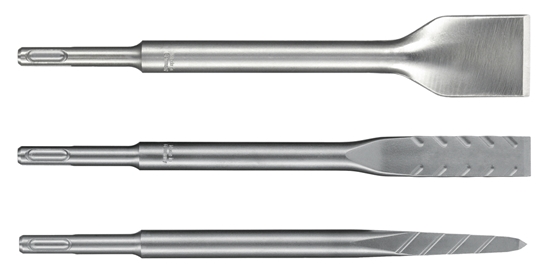 Изображение Kaltu komplekts Makita PREMIUM; SDS-plus; 3 gab.