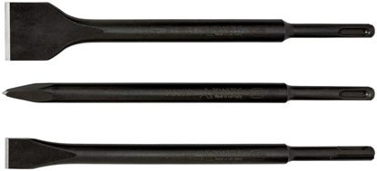 Attēls no Kaltu komplekts Rennsteig 21200090SB; SDS-plus; 3 gab.