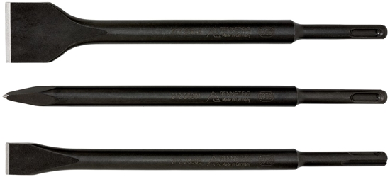 Picture of Kaltu komplekts Rennsteig 21200090SB; SDS-plus; 3 gab.