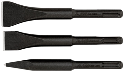 Attēls no Kaltu komplekts Rennsteig 21200096SB; SDS-plus; 3 gab.