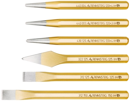 Attēls no Kaltu komplekts Rennsteig 4210020SB; 6 gab.