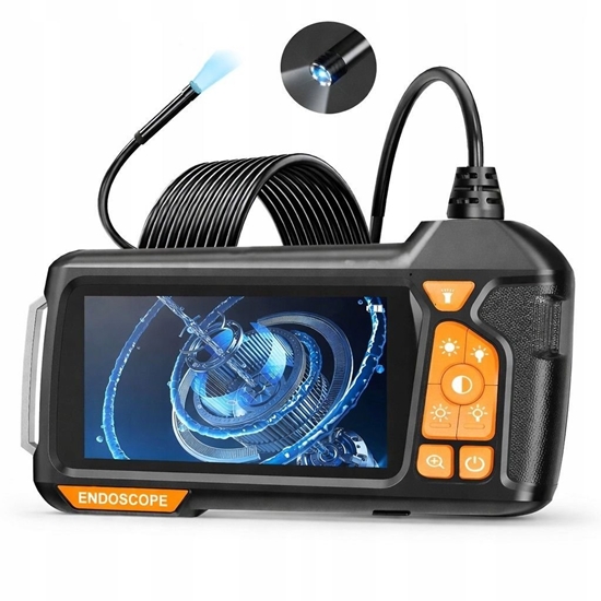 Picture of Kamera Inspekcyjna Endoskop Sztywny Elastyczny 2m Ekran Hd Ips 4.3 Ip67 / Az-m40-d