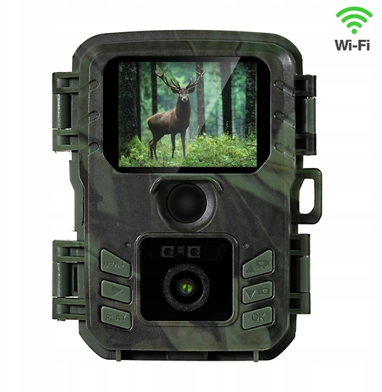 Изображение Kamera IP Evolveo EVOLVEO StrongVision Mini WiFi fotopuapka/kamera bezpieczestwa z aplikacj