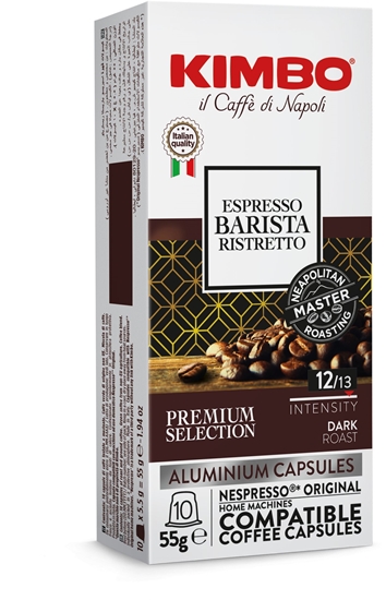Picture of Kapsuki do Nespresso Kimbo Espresso Barista Ristretto - 10 sztuk