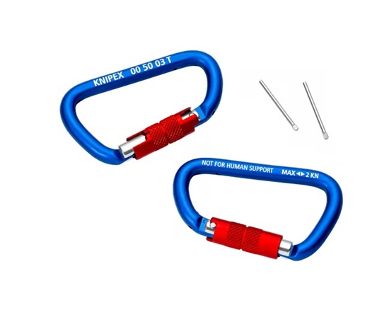 Picture of Karabīne Knipex 005003TBK; 2 gab.